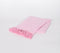 Pastel Handwoven Cotton Tasseled Throw