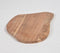 Pear-shaped light burnt Wooden Chopping Board