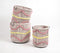 Pastel Cotton Cord Baskets (Set of 3)