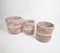 Pastel Cotton Cord Baskets (Set of 3)
