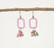Pastel Charms Dangle Earrings
