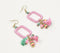 Pastel Charms Dangle Earrings