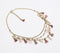 Neutral Tasseled & beaded Necklace