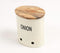 Onion-Typographic Ribbed Galvanized Iron Storage Box