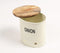 Onion-Typographic Ribbed Galvanized Iron Storage Box