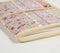 Patchwork Upcycled Pastel Fabric Diary