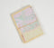 Patchwork Upcycled Pastel Fabric Diary