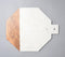 Octagon Marble & Mango Wood Chopping Board