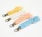 Pastel Macrame Key Chains (set of 4)