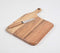 Polished Acacia Wood Chopping Board
