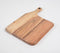 Polished Acacia Wood Chopping Board