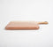 Polished Acacia Wood Chopping Board