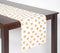 Polka Dot Printed Table Runner