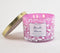 Pomelo Flower Scented Jar Candle with Bamboo Leaf & Coconut