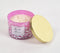 Pomelo Flower Scented Jar Candle with Bamboo Leaf & Coconut