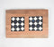 Portico Resin Detailed Mango Wood Chopping Board