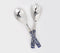 Pottery Ceramic Salad Servers