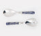 Pottery Ceramic Salad Servers
