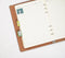 Quirky Cats Green Magnetic Paper Tabs (set of 3)