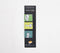 Quirky Cats Green Magnetic Paper Tabs (set of 3)