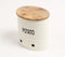 Potato-Typographic Ribbed Galvanized Iron Storage Box
