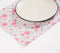 Printed Floral Cotton Placemats (set of 4)