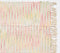 Rainbow Illusion Handwoven Cotton Throw with Tassels