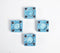 Pottery Ceramic Tealight Holders (Set of 4)