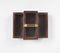 Raw Wooden 4-Slot Desk Organizer