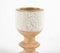 Raw Mango Wood Beaded Incense Cone Holder