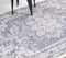 Recycled Cotton Grey Vintage Rug
