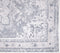 Recycled Cotton Grey Vintage Rug