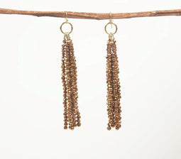 Razzmatazz Beaded Drop earrings