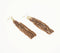 Razzmatazz Beaded Drop earrings