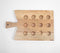 Raw Mango Wood Egg Stand (12 eggs)