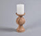 Recycled Wood Tea Light Holder