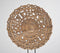 Raw Handcrafted Light Burnt Wood Tabletop Decorative
