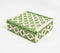 Recycled Cotton Diamond Patterned Handwoven Box Q