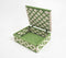Recycled Cotton Diamond Patterned Handwoven Box Q
