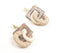 Retro Geometric Dangle Earrings