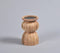 Recycled Wood Patterned Tea Light Holder
