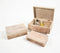 Resin & Wood Jewelry Storage boxes Set of 3