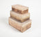 Resin & Wood Jewelry Storage boxes Set of 3