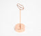 Rose-Gold Toned Lip Photo Clip