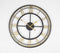 Roman Metal Skeleton Analog Round Wall Clock