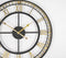 Roman Metal Skeleton Analog Round Wall Clock