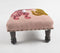 Regal Panthers Embroidery Upholstered Stool