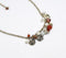 Recycled Brass & Agate Boho Necklace