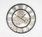 Roman Metal Skeleton Analog Round Wall Clock