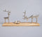 Reindeer on a Plank' Tealight Holder